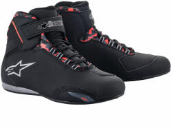  Alpinestars Sektor Waterproof Cipő Black-gray-red (34052995)