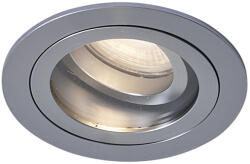 QAZQA Modern, állítható, süllyesztett spotlámpa fegyverszürke színben, IP44 - Chuck (110302)