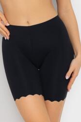 Mitex Feel Good Bermuda hosszú szárú, varrásmentes, alakformáló bugyi, fekete, S