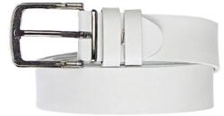 Gaston 3x110 cm fehér bőr öv Gaston (3x110 fehér)