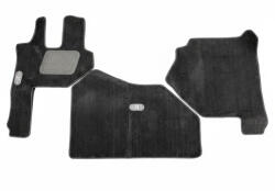  Méretpontos filc szőnyeg MERCEDES MP4 SZETT Szürke Felhajtható utasülés