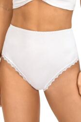 Donna 251 magas derekú pamutbugyi, fehér, XL