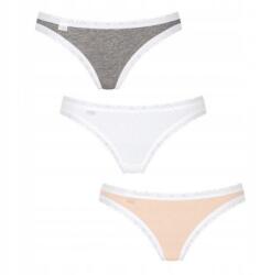 Sloggi bugyi 24/7 Weekend Tanga méret L Bugyi Pamut Csipke Háromrészes 42 (7613108562061)