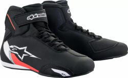  Alpinestars Sektor Cipő Black-white-red (34053044)