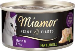Miamor Filets - Konzerv, 80g - Csirke + kacsa