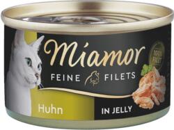 Miamor Filets in Jelly konzerv 100g - Csirke