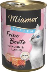 Miamor Feine Beute Kitten csirke és lazac - 400 g