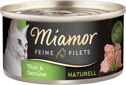 Miamor Filets - Konzerv, 80g - Tonhal + zöldség