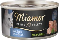 Miamor Filets - Szószban, konzerv, 80g - Csíkoshasú tonhal
