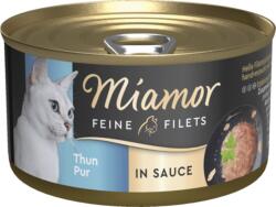 Miamor Filets - Szószban, konzerv, 85g - Tiszta tonhal