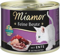 Miamor Feine Beute macskaeledel, 185g - Kacsa