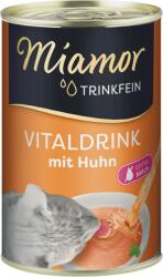 Miamor Trinkfein Vitaldrink, 135ml - Csirke
