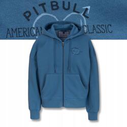 Pitbull Női cipzáras kapucnis pulóver Pitbull Oversize Washed Manzanita Heart (185001551001)