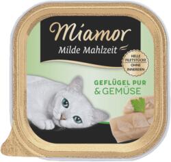 Miamor Milde Mahlzeit alutasakos macskatáp, 100g - Baromfi + zöldség