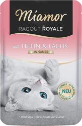Miamor Ragout szószban alutasakos eledel 100g - Csirke + lazac