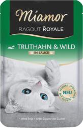 Miamor Ragout szószban alutasakos eledel 100g - Vadpulyka + vadhús