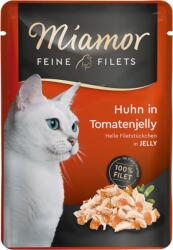 Miamor Filets - Tasak, 100g - Csirke paradicsomzselé