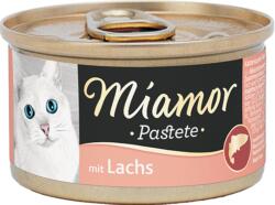 Miamor Pástétom konzerv 85g - Lazac