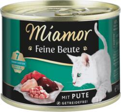 Miamor Feine Beute macskaeledel, 185g - Pulyka