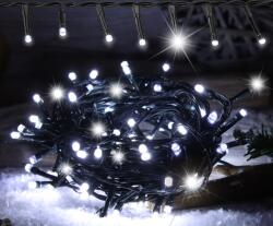 TRACON Ghirlandă lum. Crăciun, scânteietoare, interior/ext. X25040 230VAC, 2+10M, 400LED, 3, 6W, 12000-13000K, IP44 (CHRSTHOSC400CW)