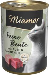 Miamor Feine Beute macskaeledel - Pulyka és nyúl - 400 g