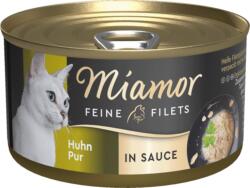 Miamor Filets - Szószban, konzerv, 85g - Tiszta csirke