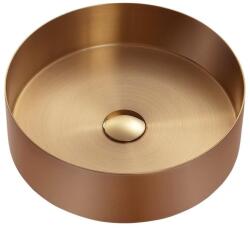 Wellis Marigold rozsdamentes acél mosdó Rose Gold WB00559 - furdoszobabutor-shop