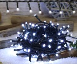 TRACON Ghirlandă lumin. Crăciun progr. , de interior/ext. X25046 230VAC, 5+20M, 800LED, 6W, , 12000-13000K, IP44 (CHRSTHOP800CW)