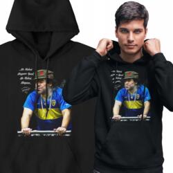 Rule Out Diego Maradona férfi sport kapucnis pulóver foci (HOOD_FOOT83) - allegro - 9 060 Ft