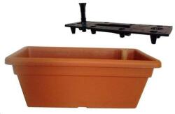 Ondrik Muskátli Önöntözős Balkonláda (terra / 60 cm)