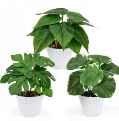  Yaoyin 3 db-os Műnövény Szett 19 cm Dekoráció (B0D1CFBBN7)