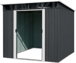 AGA Kerti házikó 238x202x194 cm Sötétszürke (MR4050)