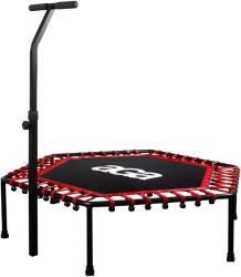 AGA FITNESS Trambulin 130 cm Piros + fogantyú (MR1130RED)