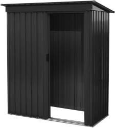 AGA Kerti házikó 163x182x89 cm Sötétszürke (MR4057)