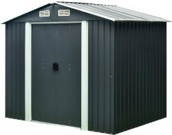 AGA Kerti házikó 236x206x174 cm Sötétszürke (MR4051)