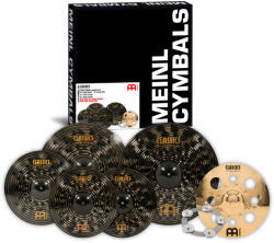 Meinl Cymbals Classics Custom Dark Set 4 pcs. + Ching Ring CCD5802