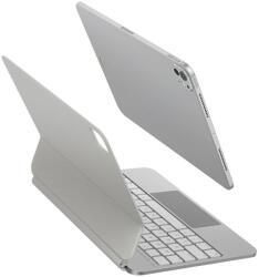 Uniq Tok UNIQ Venno Pro Magnetic Smart with keyboard iPad Pro 11" M4 (2024) készülékhez fehér (UNIQ-PDP11(M4)-VENPROCWHT)