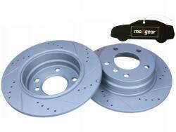 Maxgear Hátsó Féktárcsa Bmw 3 E36 1.6-2.5 90-99 E46 1.6-1.9 97-06 +illatosító