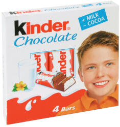 Ferrero Magyarország Kft. Kinder Chocolate T4 50g 03.05. szav - vegyesbolt