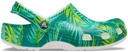 Crocs Classic Tropical Clog női papucs (207179-94S M5W7)