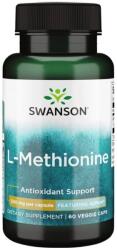 Swanson L-metionin Swanson, 500 mg (60 kapszula)