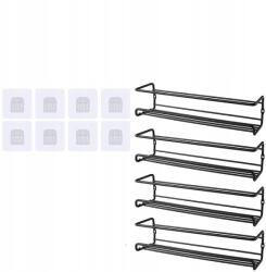  Doduo Fali Fűszertartó Állvány, Fűszertartó, Fúrás Nélkül (CFZWJ04)