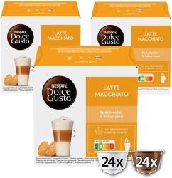 NESCAFÉ Latte Macchiato kávé kapszula 3x16 db (7613037491166)