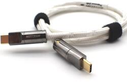 Neotech NEUCC-1020-1 Ezüst USB C-C kábel - 1 m
