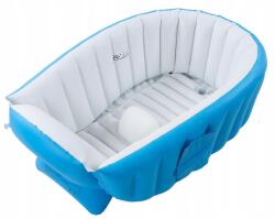  Felfújható Babakád Fürdető Medence Kék (YT226A)
