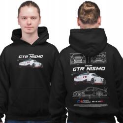 Rule Out Nissan Gtr Nismo férfi kapucnis pulóver sport auto tuning ajándék (HOOD_MOTO651) - allegro - 10 875 Ft