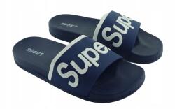  Univerzális Papucs Strand Medence Kényelmes Nyár Férfi Uniszex 8014-2 R40 (8014-2 navy)