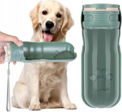  AiQInu zöld műanyag itató sok kölyökkutyának, 0, 52 l (578)