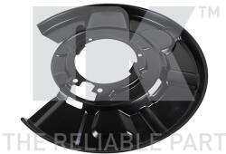 NK Ochranný plech proti rozstreku, Brzdový kotúč NK 231523 (231523)