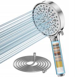 cobbe Zuhanyfej zuhany Cobbe nagynyomású szűrővel 6 üzemmód (HSGM6CH2)